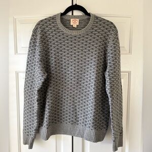 Brooks Brothers Gray Crewneck Sweater